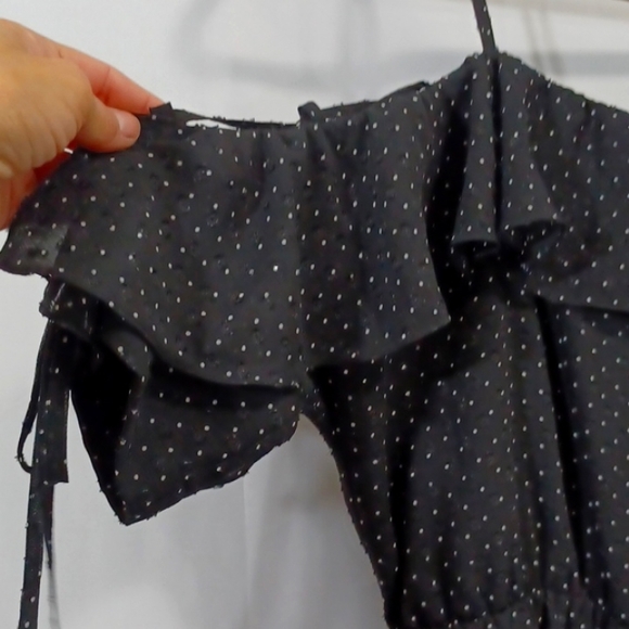 Club Monaco Strappy Ankle Jumpsuit 2 - Picture 4 of 7